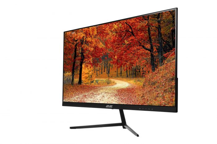 Монітор 2E 23.8" D2421B D-Sub, HDMI, Audio, IPS, 75Hz, FreeSync