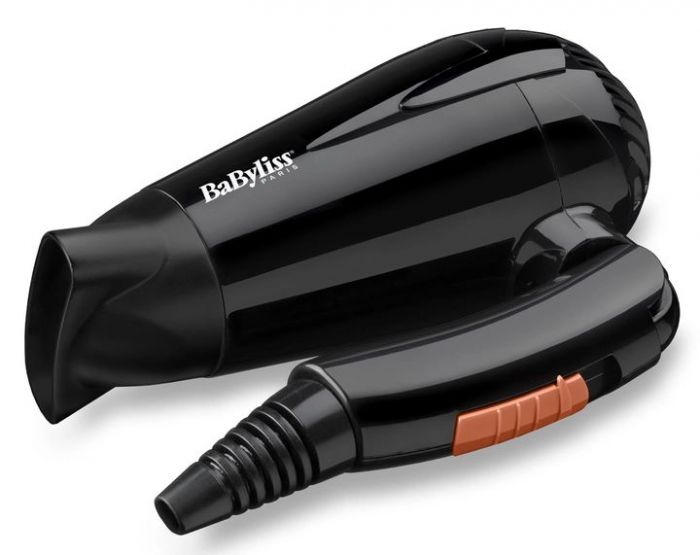 Фен BaByliss 5344E, 2000Вт, складн.ручка, чорный