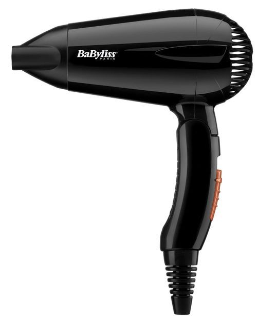 Фен BaByliss 5344E, 2000Вт, складн.ручка, чорный