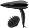 Фен BaByliss D572DE, 2200Вт,дифузор, концентратор, чорний