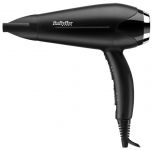 Фен BaByliss D572DE, 2200Вт,дифузор, концентратор, чорний Фен BaByliss D572DE, 2200Вт,дифузор, концентратор, чорний