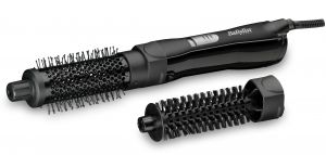 Babyliss, AS82E,  Фен-щітка 800 Вт, 2 насадки, чорний Babyliss, AS82E,  Фен-щітка 800 Вт, 2 насадки, чорний