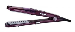 Щипці для волосся Babyliss ST395E, іонізація, з паром, фіолетовий Щипці для волосся Babyliss ST395E, іонізація, з паром, фіолетовий