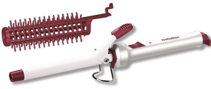 Щипці для завивки Babyliss, 271CE, 16 мм, 22 Вт, біло-бордовий