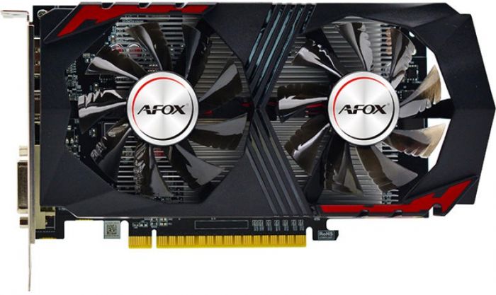 Відеокарта AFOX GeForce GTX 1050 Ti 4GB GDDR5