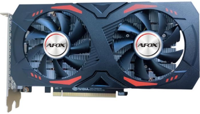 Відеокарта AFOX GeForce GTX 1660 Ti 6GB GDDR6