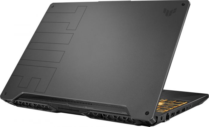 Ноутбук ASUS TUF Gaming F15 FX506HF-HN015 15FHD IPS/Intel i5-11400H/8/512F/NVD2050-4/noOS/Bag