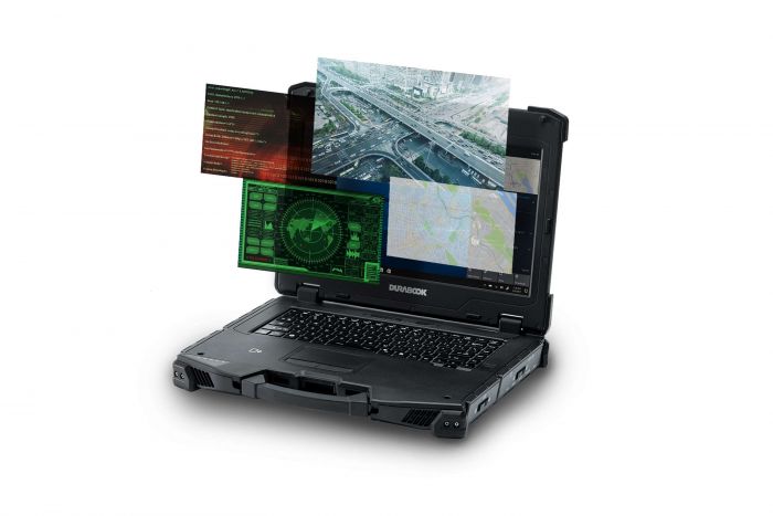 Ноутбук Durabook Z14I 14FHD AG/Intel i5-1135G7/16/512F/int/GPS/LTE/IP65/W10P