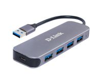 USB-концентратор D-Link DUB-1340 4port USB 3.0 з блоком живлення USB-концентратор D-Link DUB-1340 4port USB 3.0 з блоком живлення