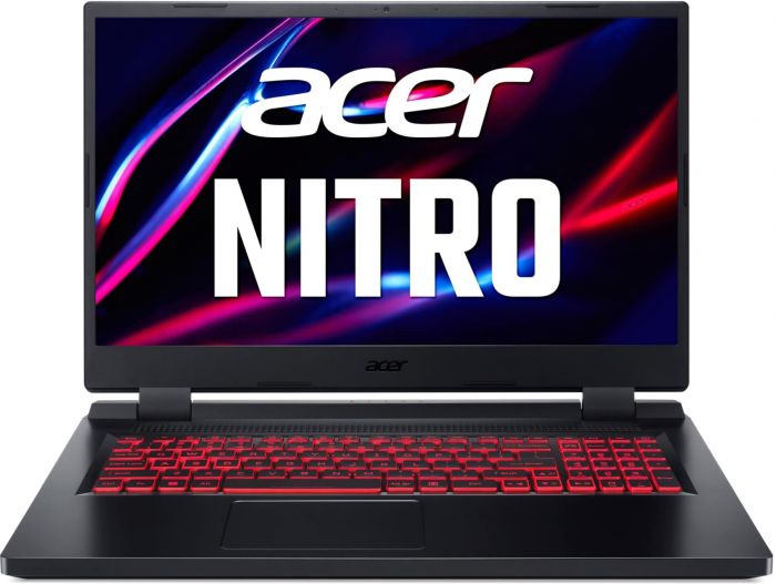 Ноутбук Acer Nitro 5 AN517-55 17.3FHD IPS 144Hz/Intel i5-12500H/16/512F/NVD3050-4/Lin/Black