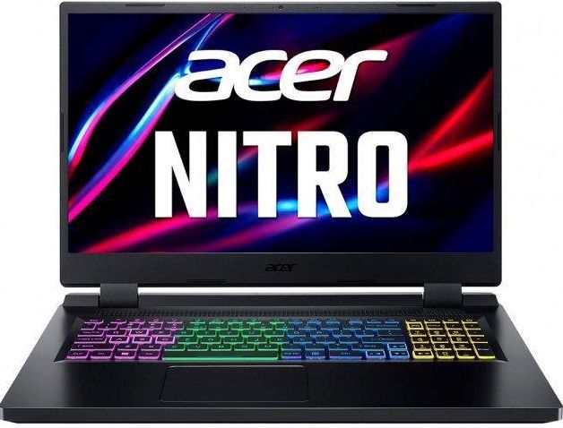 Ноутбук Acer Nitro 5 AN517-55 17.3FHD IPS 144Hz/Intel i7-12700H/16/1024F/NVD3070Ti-8/Lin/Black