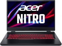 Ноутбук Acer Nitro 5 AN517-55 17.3FHD IPS 144Hz/Intel i7-12700H/16/512F/NVD3050-4/Lin/Black