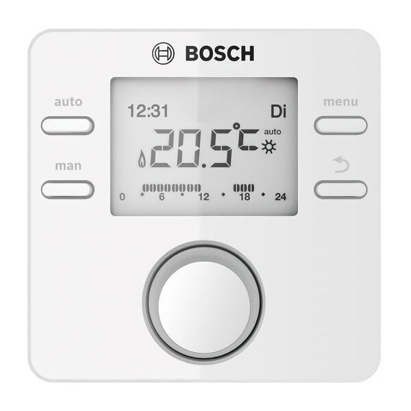 Кімнатний терморегулятор опалення Bosch CR50