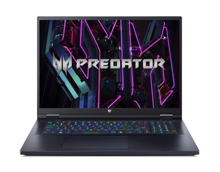 Ноутбук Acer Predator Helios 18 PH18-71 18WQXGA IPS 165Hz/Intel i9-13900HX/32/1024F/NVD4070-8/Lin