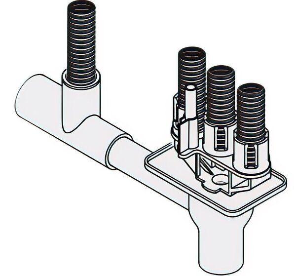 Зливний сифон для відведення конденсату Bosch (Nr. 432)