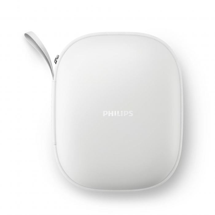 Навушники Philips TAH8506 Over-ear ANC Hi-Res Wireless Mic Білий