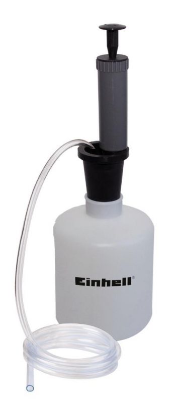 Насос ручний для бензину та мастила Einhell, пластик, 1.6 л, 1.3 м