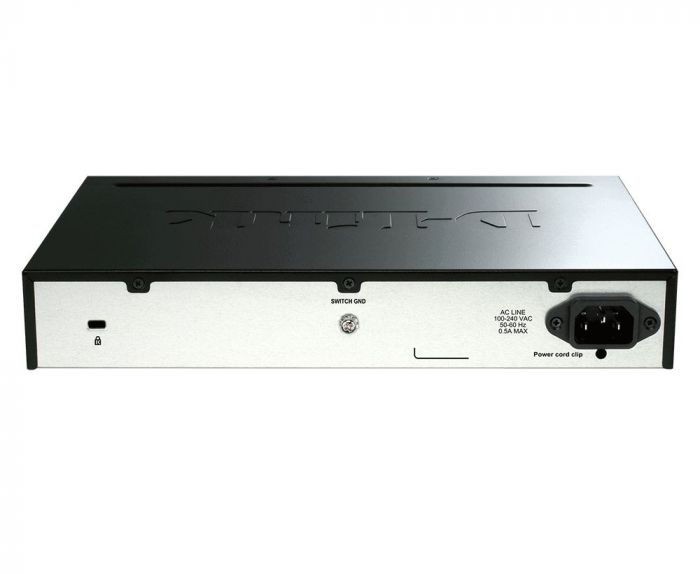 Комутатор D-Link DGS-1510-20/E 16xGE, 2xSFP, 2xSFP+, SmartPro