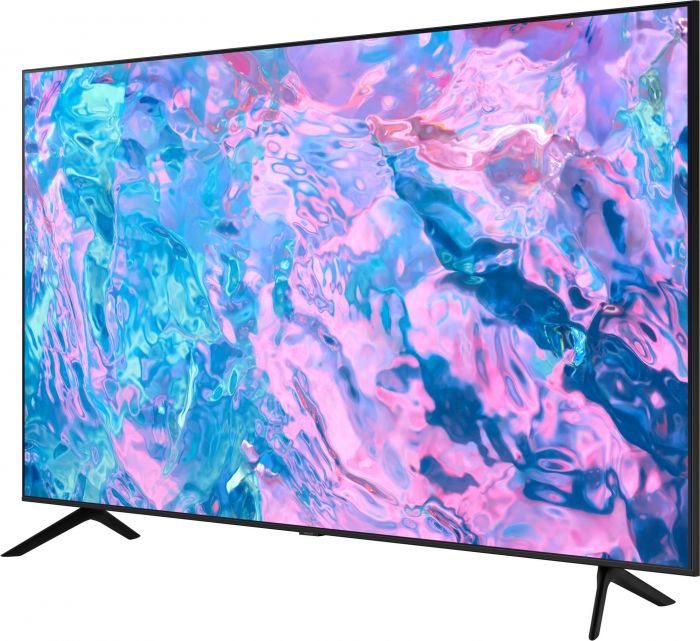 Телевізор 55" Samsung LED 4K UHD 50Hz Smart Tizen Black