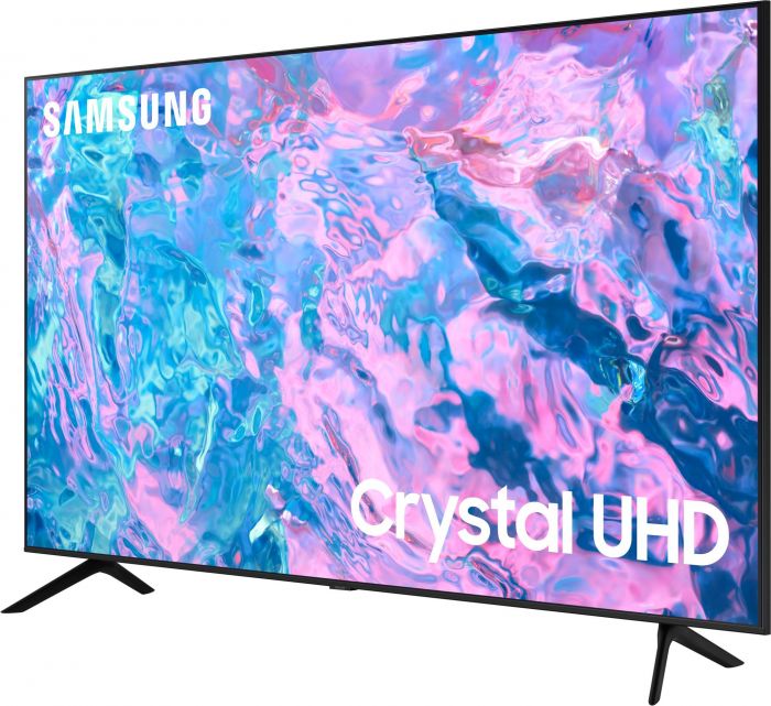 Телевізор 55" Samsung LED 4K UHD 50Hz Smart Tizen Black