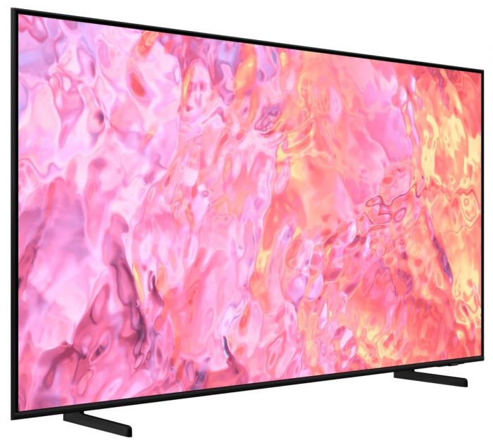 Телевізор 75" Samsung QLED 4K UHD 50Hz Smart Tizen Black