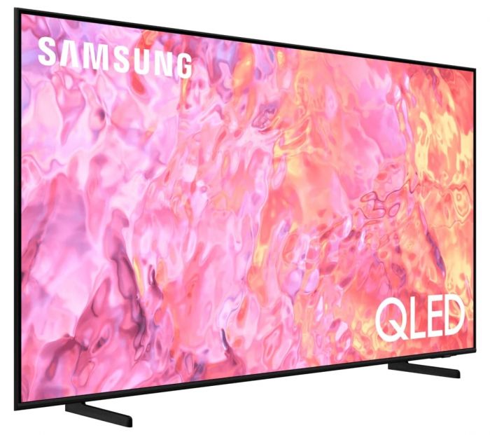 Телевізор 75" Samsung QLED 4K UHD 50Hz Smart Tizen Black