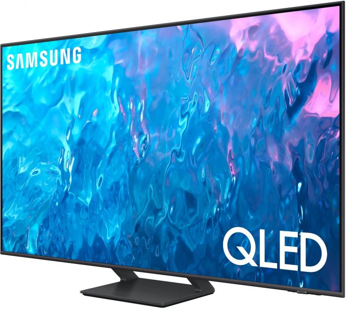 Телевізор 55" Samsung QLED 4K UHD 100Hz Smart Tizen Titan-Gray