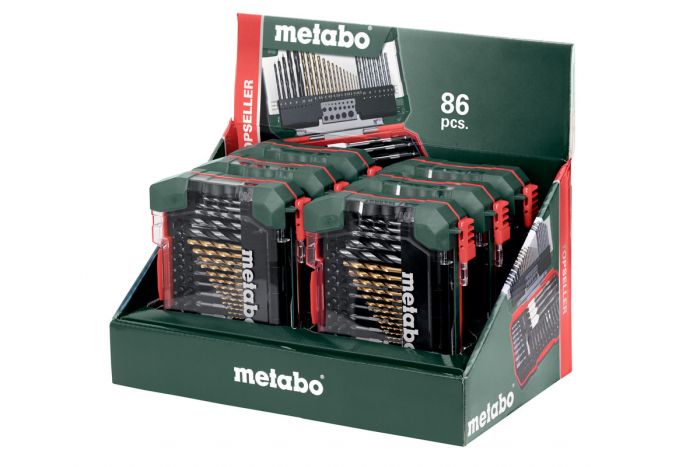 Набiр приладдя Metabo 86 одиниць Promotion