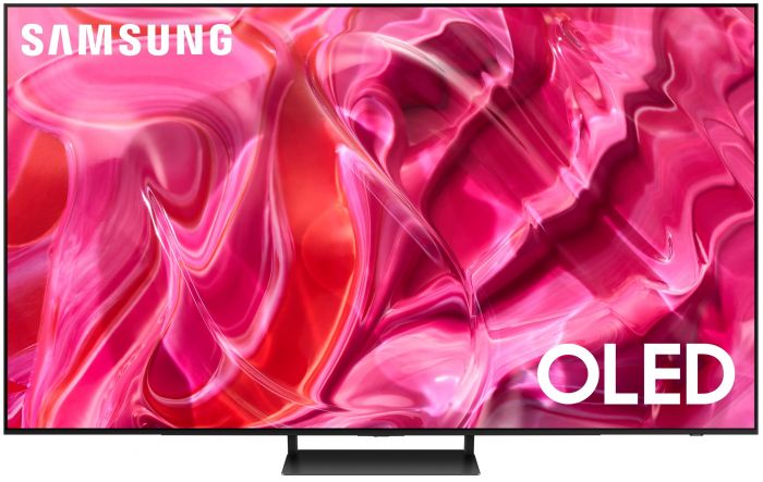 Телевізор 55" Samsung OLED 4K UHD 120Hz(144Hz) Smart Tizen Titan-Black