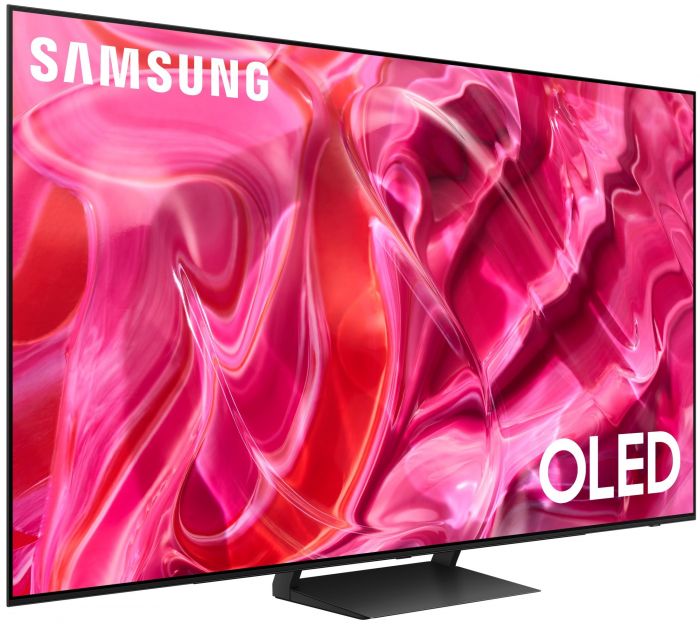 Телевізор 55" Samsung OLED 4K UHD 120Hz(144Hz) Smart Tizen Titan-Black