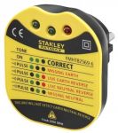 Тестер напруги в розетці Stanley FatMax, кат II 230, під європейську вилку