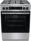 Плита Gorenje комбінована, 71л, 60x60см, дисплей, емальовані реш, програматор IconLed,нерж