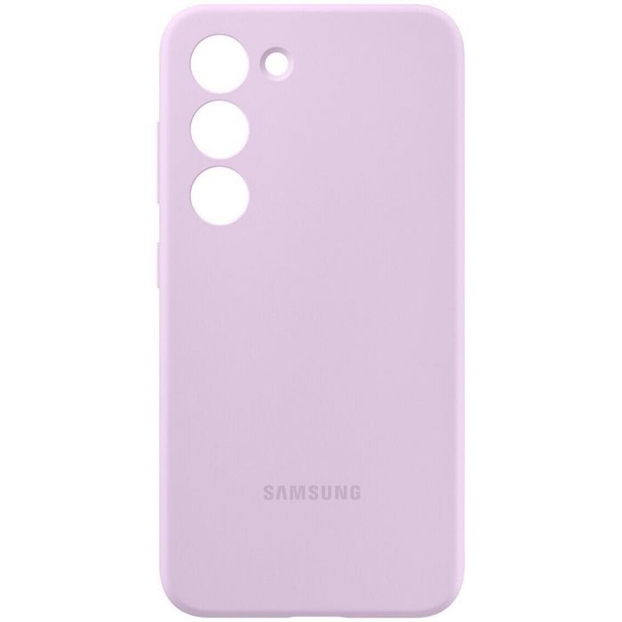 Чохол Samsung Silicone Case для смартфону Galaxy S23 (S911) Lilac