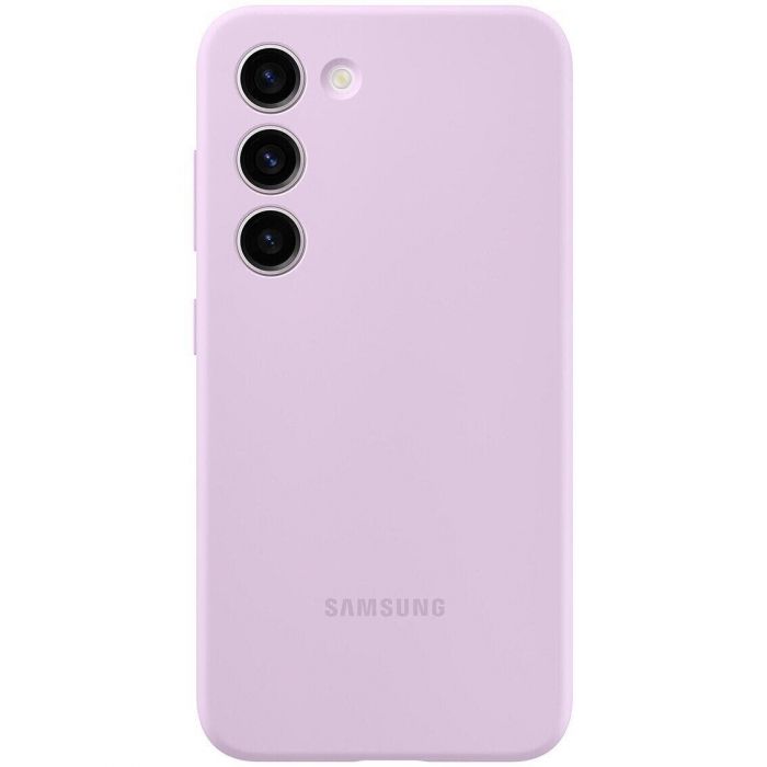 Чохол Samsung Silicone Case для смартфону Galaxy S23 (S911) Lilac