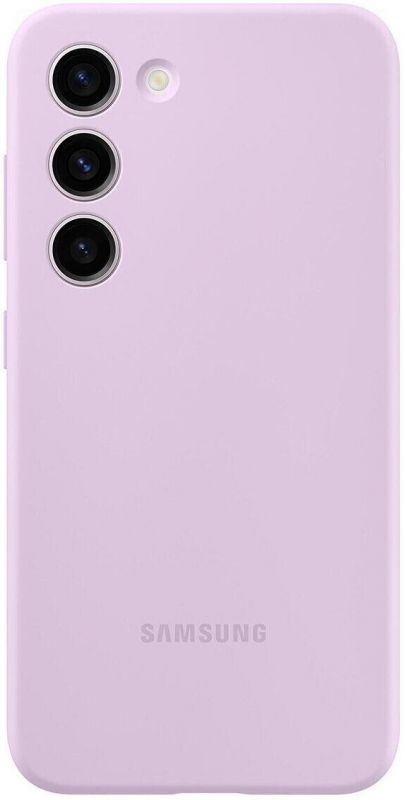 Чохол Samsung Silicone Case для смартфону Galaxy S23 (S911) Lilac