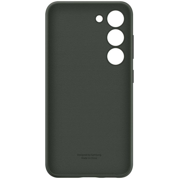 Чохол Samsung Silicone Case для смартфона Galaxy S23 (S911) Khaki