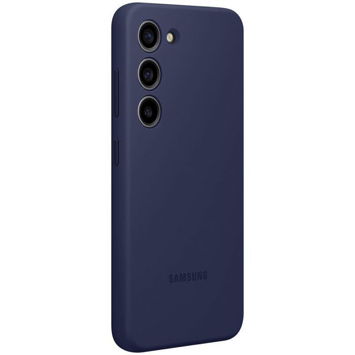 Чохол Samsung Silicone Case для смартфону Galaxy S23 (S911) Navy