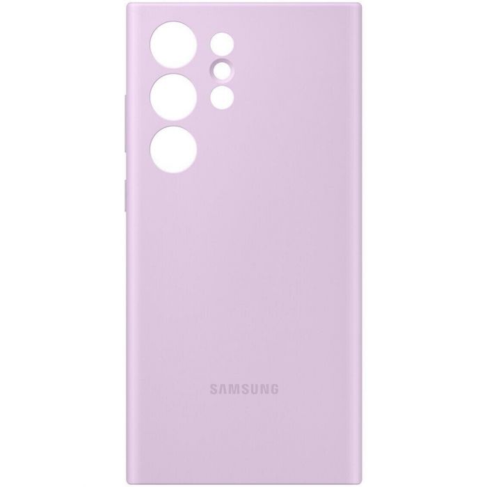 Чохол Samsung Silicone Case для смартфону Galaxy S23 Ultra (S918) Lilac