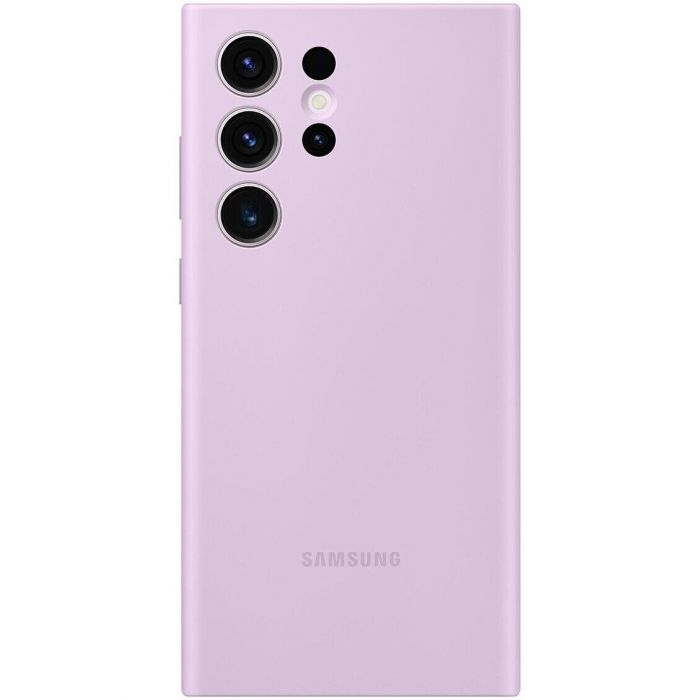 Чохол Samsung Silicone Case для смартфону Galaxy S23 Ultra (S918) Lilac