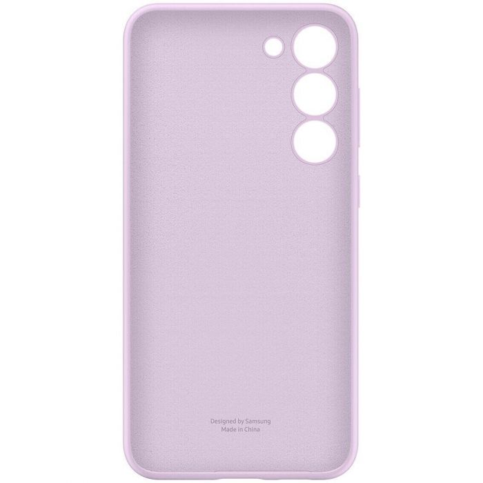 Чохол Samsung Silicone Case для смартфону Galaxy S23+ (S916) Lilac