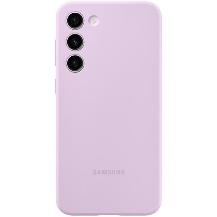 Чохол Samsung Silicone Case для смартфону Galaxy S23+ (S916) Lilac