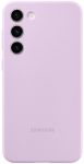 Чохол Samsung Silicone Case для смартфону Galaxy S23+ (S916) Lilac