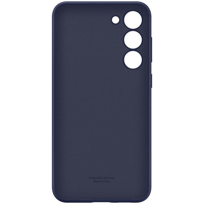 Чохол Samsung Silicone Case для смартфону Galaxy S23+ (S916) Navy