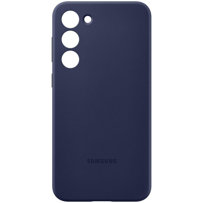 Чохол Samsung Silicone Case для смартфону Galaxy S23+ (S916) Navy