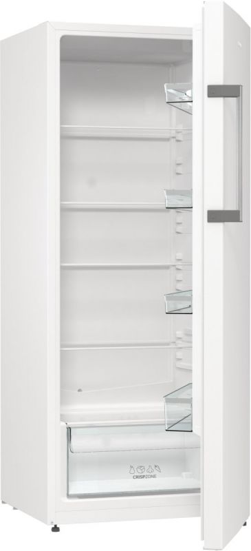 Холодильна камера Gorenje, 145x60х60, 271л, А+, електронне упр, зона св-ті, білий