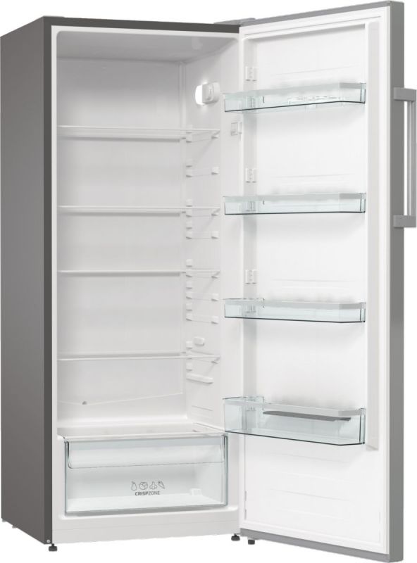 Холодильна камера Gorenje, 145x60х60, 271л, А+, електронне упр, зона св-ті, сірий