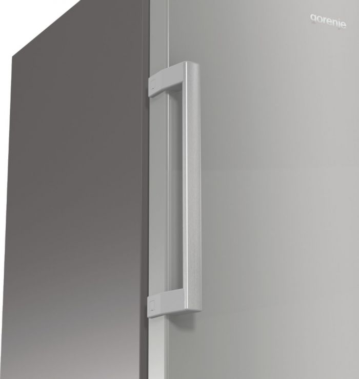 Холодильна камера Gorenje, 145x60х60, 271л, А+, електронне упр, зона св-ті, сірий