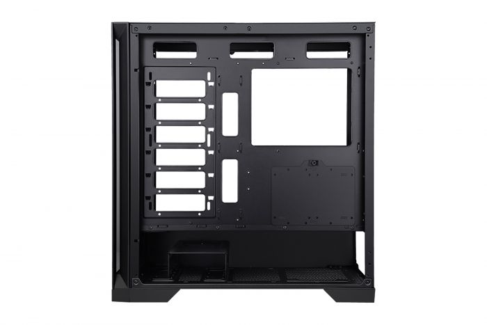 Корпус 2E GAMING SPLENDOR G4301, без БЖ, 2xUSB 3.0, 1xUSB Type-C, 4x120mm ARGB fans, controller with remote, TG Side Panel, EATX, Black