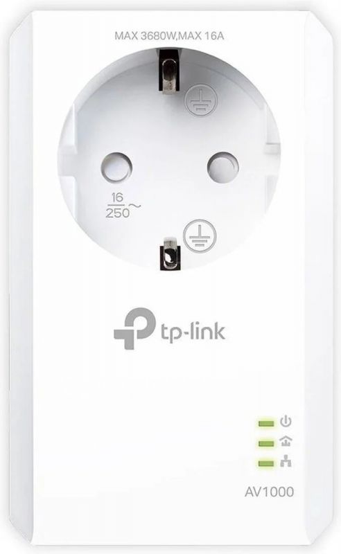 Адаптер Powerline TP-LINK TL-PA7017P AV1000 1xGE розетка