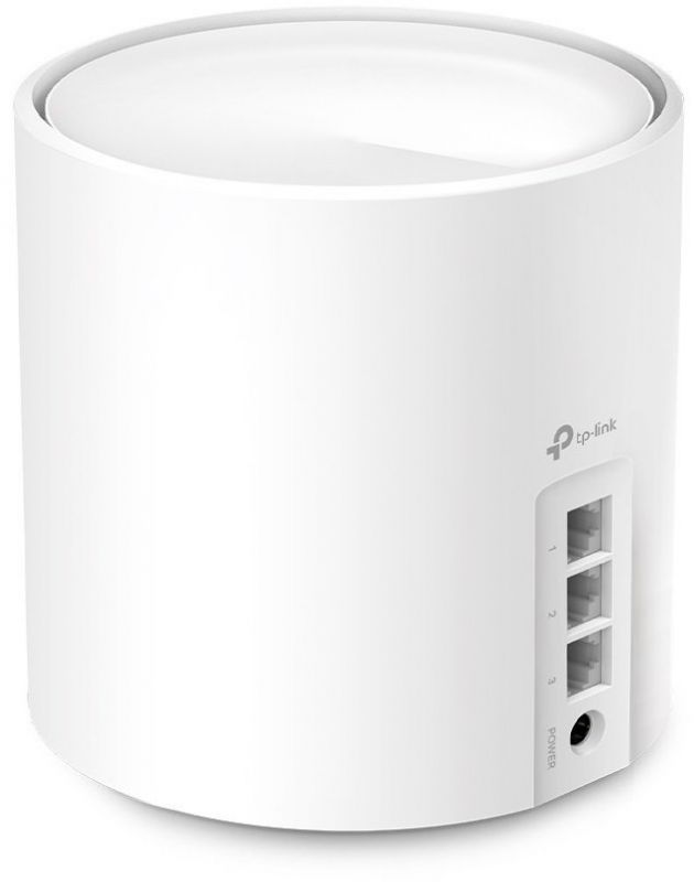 Маршрутизатор TP-LINK DECO X50 1PK AX3000 3xGE LANWAN MU-MIMO OFDMA MESH